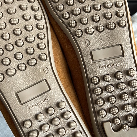 ISA TAPIA SENNA SADDLE SUEDE DRIVER - Picture 7 of 9